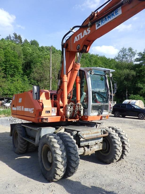 Atlas 1605 M - 휠 굴삭기 : 사진 4 Atlas 1605 M - 휠 굴삭기 : 사진 4