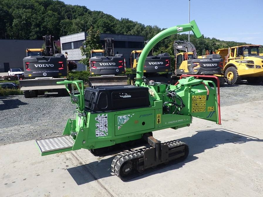 Greenmech SafeTrak STC 16-23 - 톱밥 제조기 : 사진 4 Greenmech SafeTrak STC 16-23 - 톱밥 제조기 : 사진 4