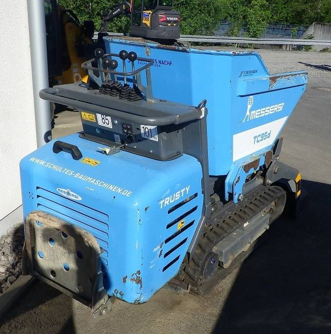 Messersi TC 95 D - 크롤러 덤프 : 사진 4 Messersi TC 95 D - 크롤러 덤프 : 사진 4