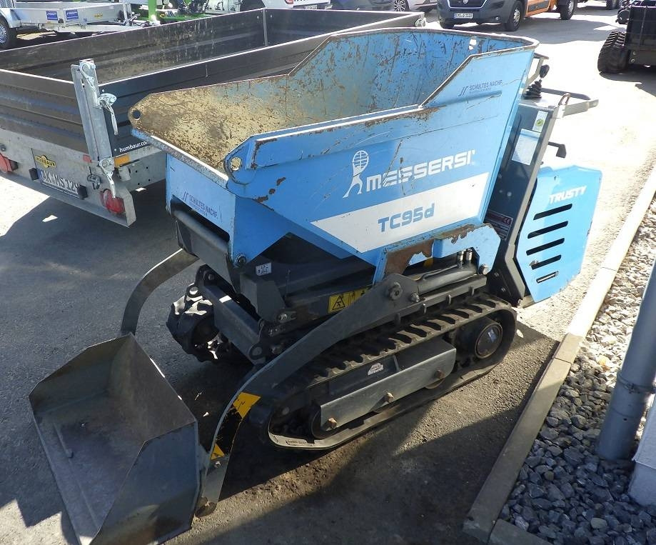 Messersi TC 95 D - 크롤러 덤프 : 사진 1 Messersi TC 95 D - 크롤러 덤프 : 사진 1