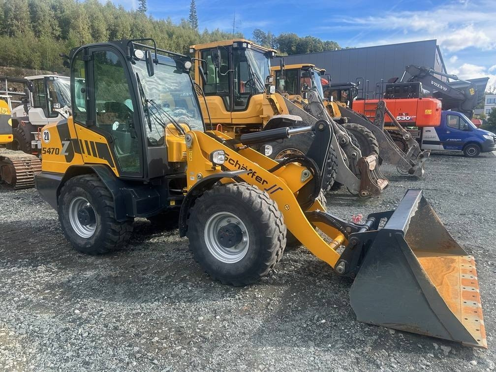 Schäffer 5470 Z - 휠 로더 : 사진 2 Schäffer 5470 Z - 휠 로더 : 사진 2