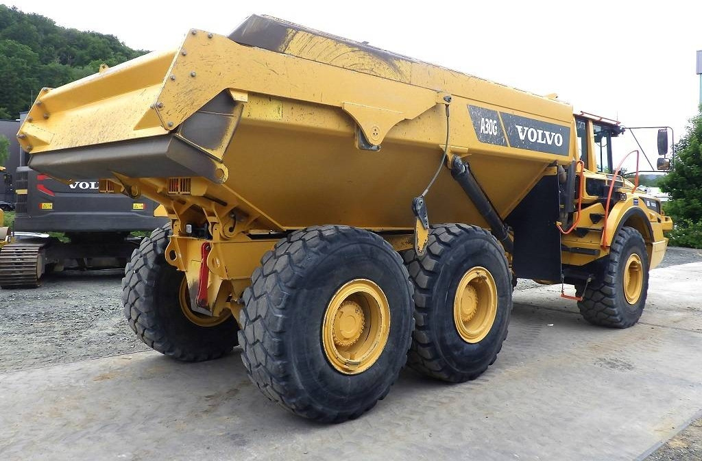 Volvo A 30 G - 관절 덤프 : 사진 4 Volvo A 30 G - 관절 덤프 : 사진 4