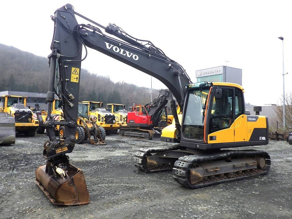 Volvo EC 140 D - 크롤러 굴삭기 : 사진 1 Volvo EC 140 D - 크롤러 굴삭기 : 사진 1