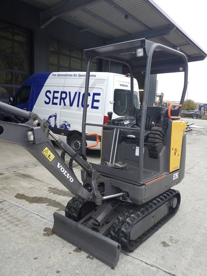 Volvo EC 15 C - 미니 굴삭기 : 사진 2 Volvo EC 15 C - 미니 굴삭기 : 사진 2