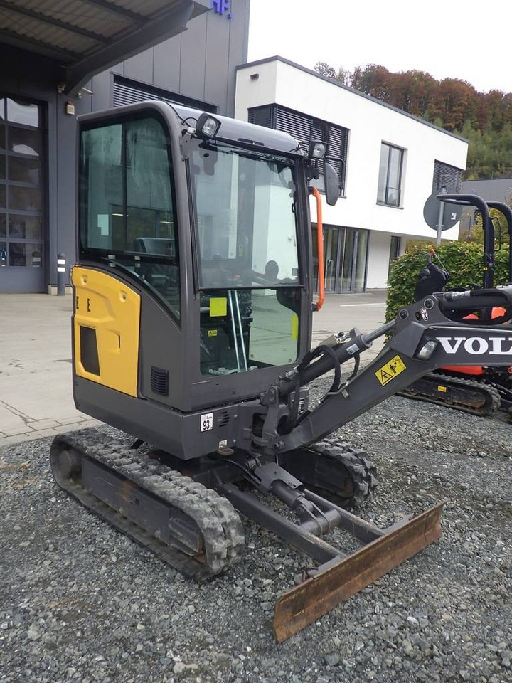 Volvo EC 18 E  - 미니 굴삭기 : 사진 4 Volvo EC 18 E  - 미니 굴삭기 : 사진 4