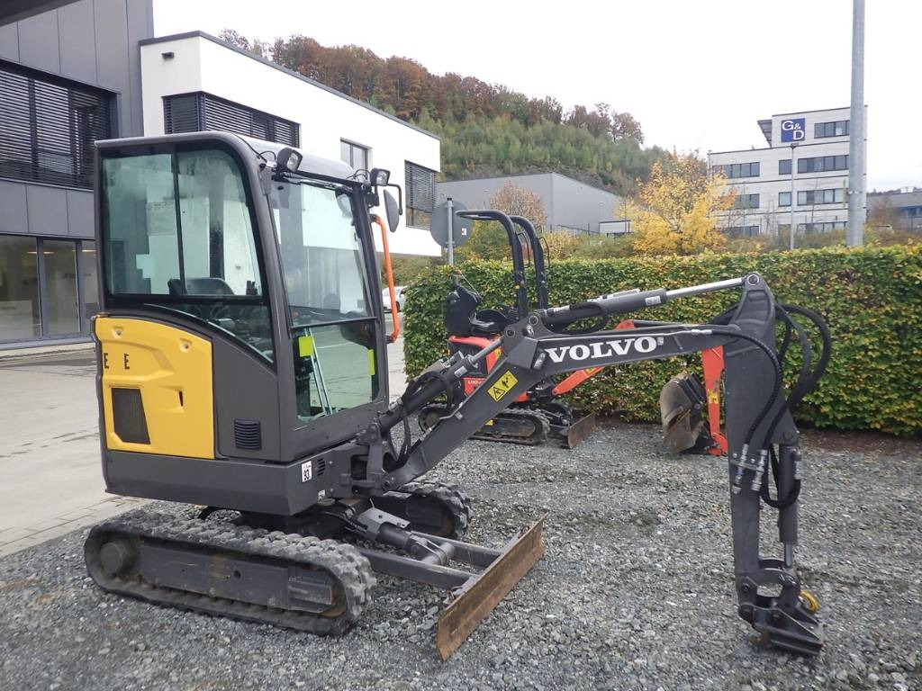 Volvo EC 18 E  - 미니 굴삭기 : 사진 3 Volvo EC 18 E  - 미니 굴삭기 : 사진 3