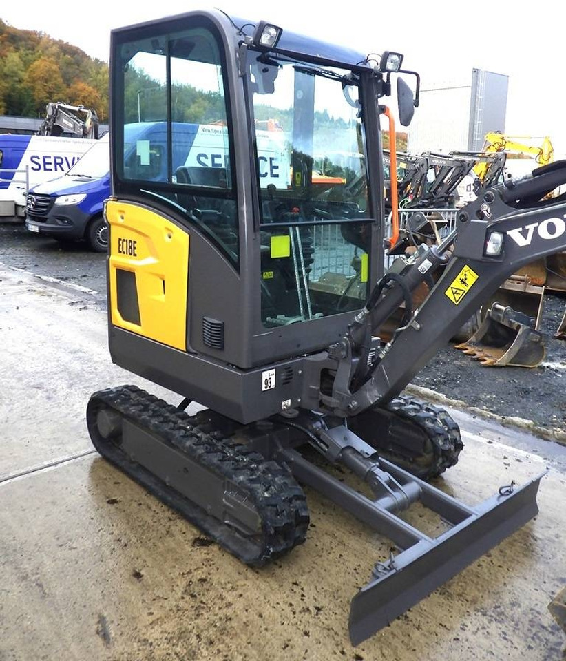 Volvo EC 18 E - 미니 굴삭기 : 사진 4 Volvo EC 18 E - 미니 굴삭기 : 사진 4