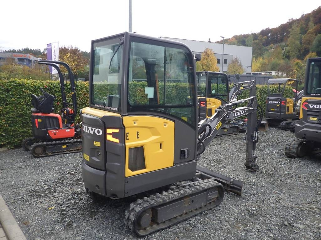 Volvo EC 18 E  - 미니 굴삭기 : 사진 5 Volvo EC 18 E  - 미니 굴삭기 : 사진 5