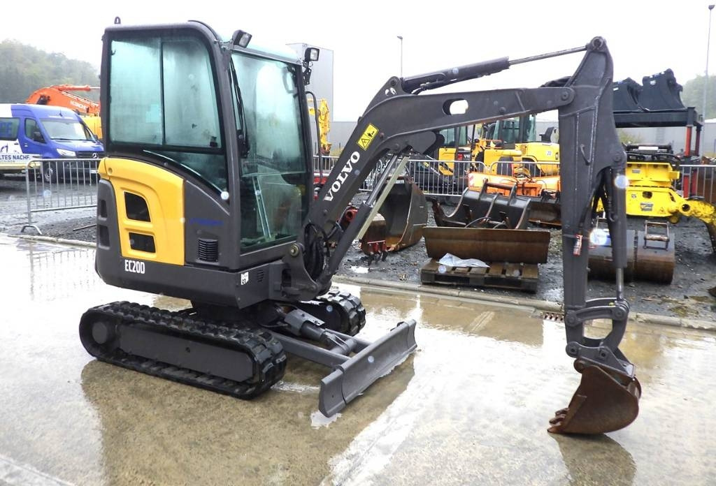 Volvo EC 20 D - 미니 굴삭기 : 사진 3 Volvo EC 20 D - 미니 굴삭기 : 사진 3