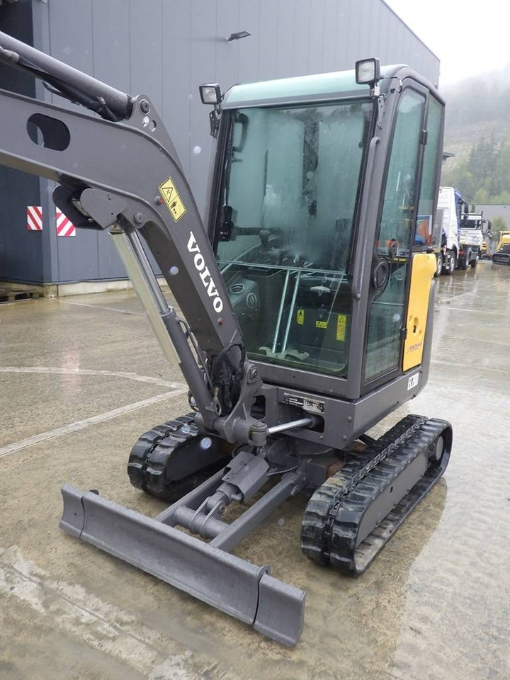 Volvo EC 20 D - 미니 굴삭기 : 사진 2 Volvo EC 20 D - 미니 굴삭기 : 사진 2