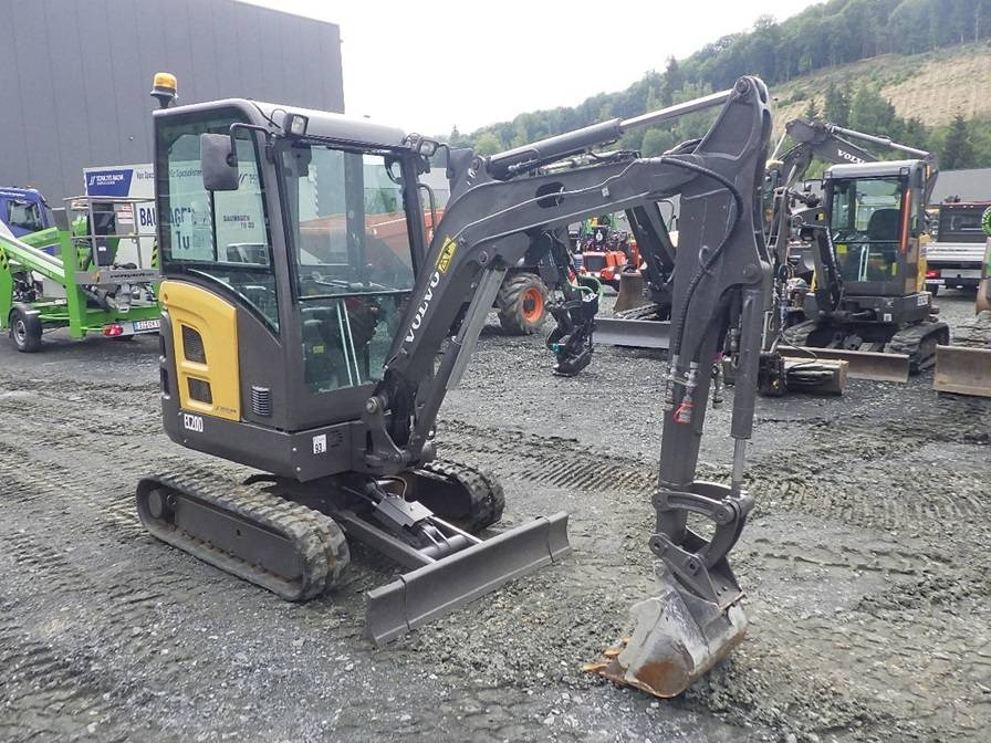 Volvo EC 20 D  - 미니 굴삭기 : 사진 3 Volvo EC 20 D  - 미니 굴삭기 : 사진 3