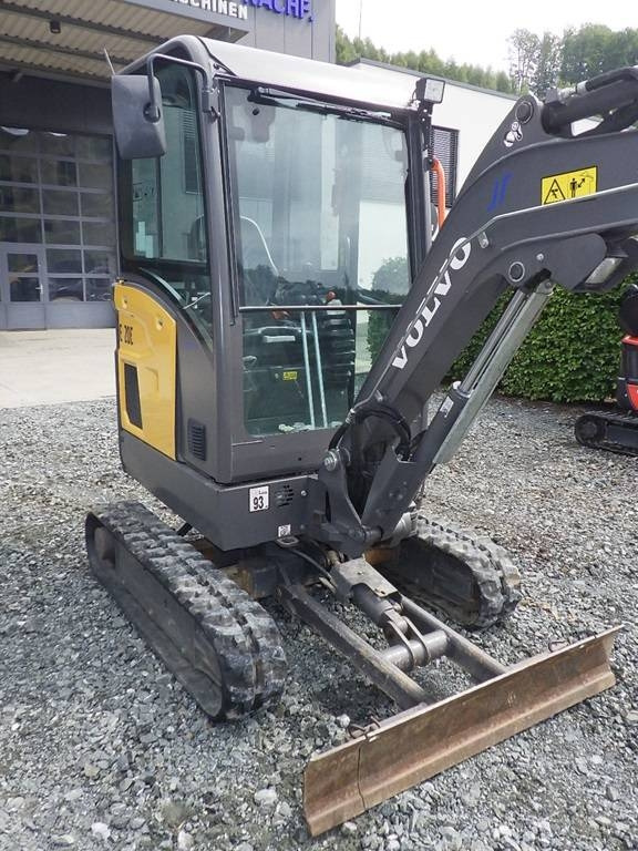 Volvo EC 20 E - 미니 굴삭기 : 사진 4 Volvo EC 20 E - 미니 굴삭기 : 사진 4