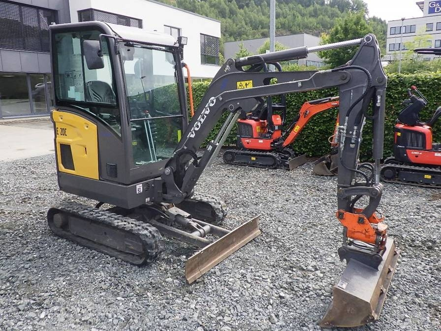 Volvo EC 20 E - 미니 굴삭기 : 사진 3 Volvo EC 20 E - 미니 굴삭기 : 사진 3