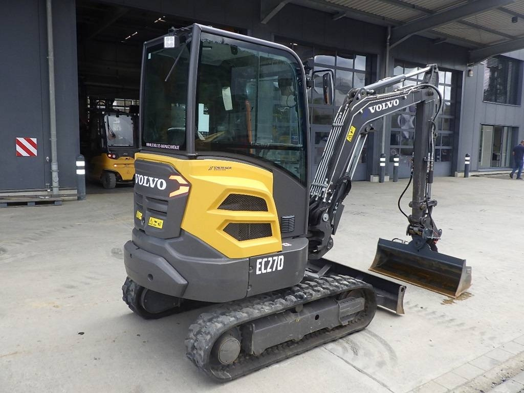 Volvo EC 27 D - 미니 굴삭기 : 사진 3 Volvo EC 27 D - 미니 굴삭기 : 사진 3