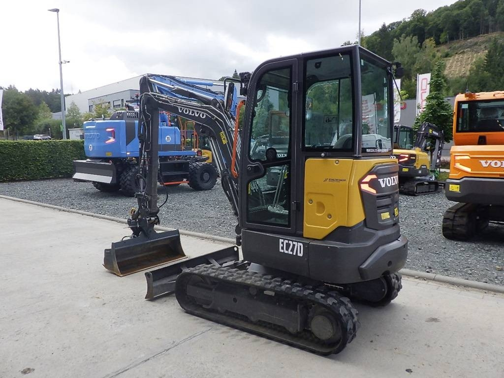 Volvo EC 27 D - 미니 굴삭기 : 사진 5 Volvo EC 27 D - 미니 굴삭기 : 사진 5