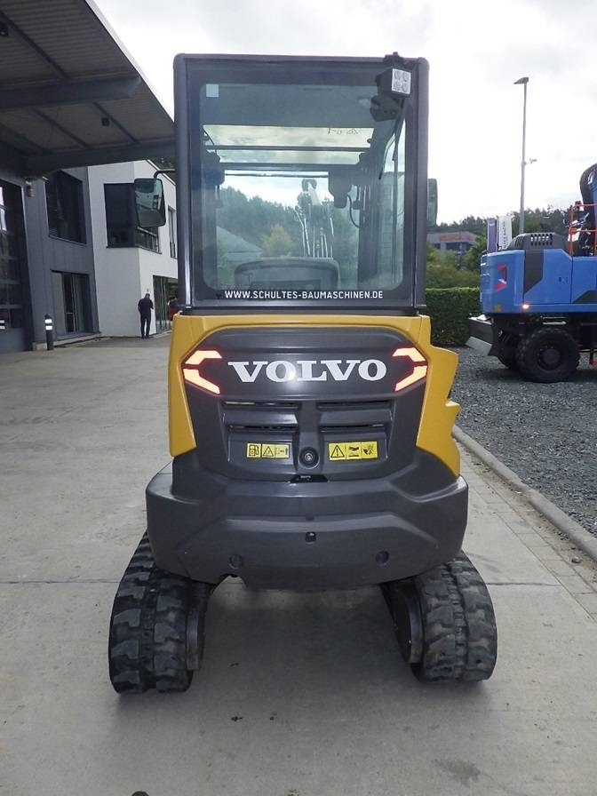 Volvo EC 27 D - 미니 굴삭기 : 사진 4 Volvo EC 27 D - 미니 굴삭기 : 사진 4