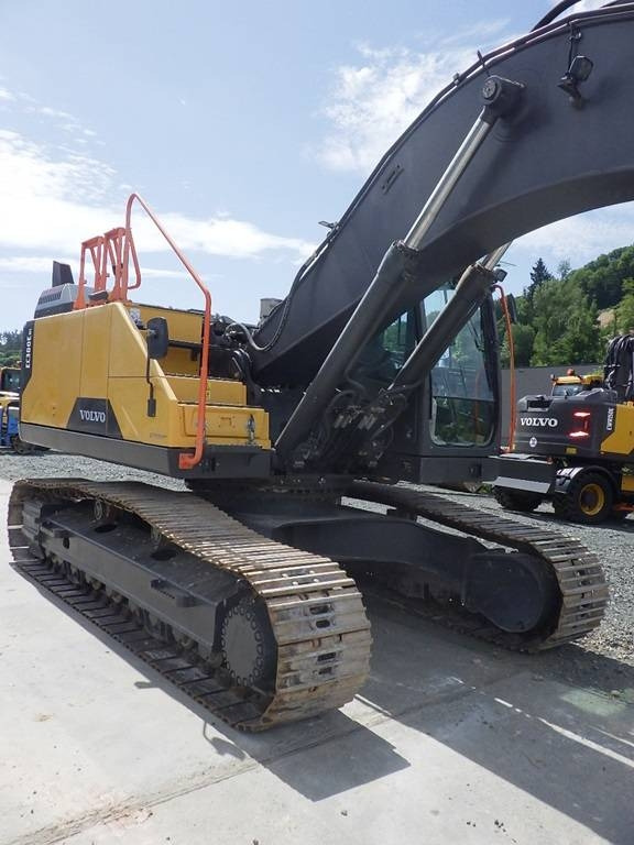 Volvo EC 300 E - 크롤러 굴삭기 : 사진 4 Volvo EC 300 E - 크롤러 굴삭기 : 사진 4