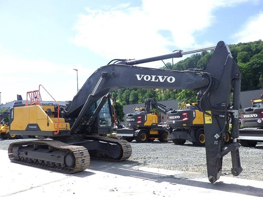 Volvo EC 300 E - 크롤러 굴삭기 : 사진 3 Volvo EC 300 E - 크롤러 굴삭기 : 사진 3