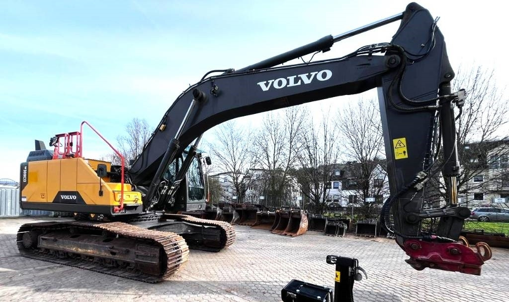 Volvo EC 300 E - 크롤러 굴삭기 : 사진 3 Volvo EC 300 E - 크롤러 굴삭기 : 사진 3