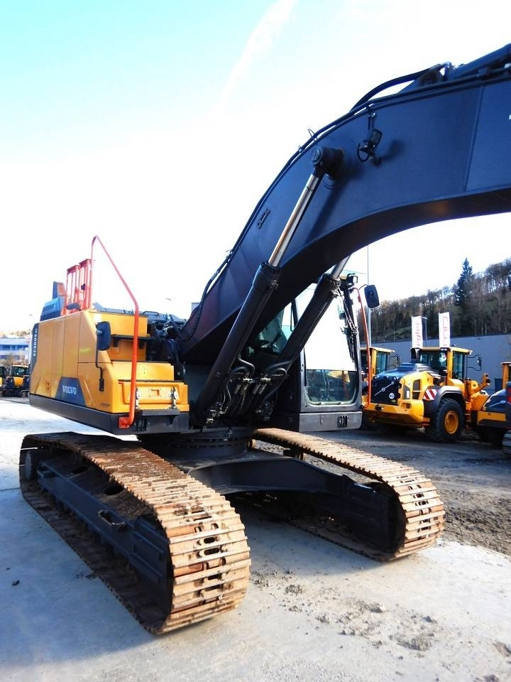 Volvo EC 300 E - 크롤러 굴삭기 : 사진 4 Volvo EC 300 E - 크롤러 굴삭기 : 사진 4