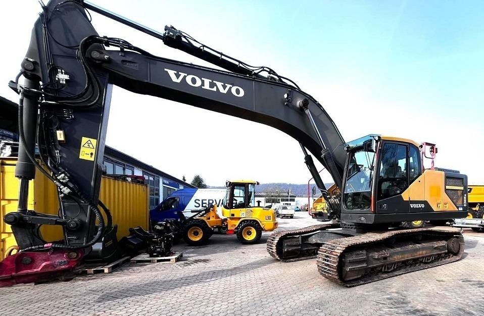 Volvo EC 300 E - 크롤러 굴삭기 : 사진 1 Volvo EC 300 E - 크롤러 굴삭기 : 사진 1