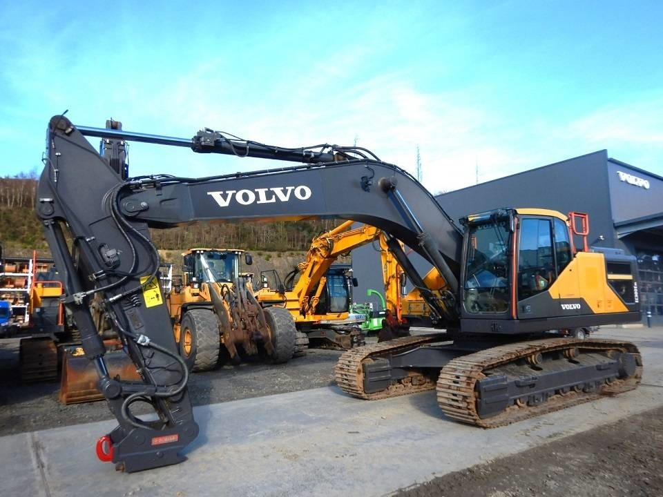 Volvo EC 300 E - 크롤러 굴삭기 : 사진 1 Volvo EC 300 E - 크롤러 굴삭기 : 사진 1