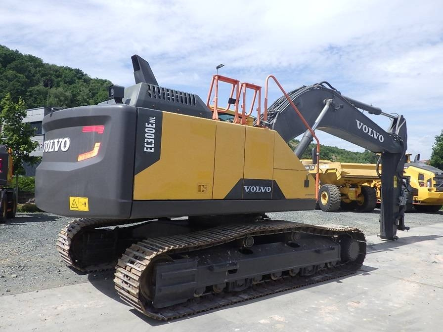 Volvo EC 300 E - 크롤러 굴삭기 : 사진 5 Volvo EC 300 E - 크롤러 굴삭기 : 사진 5