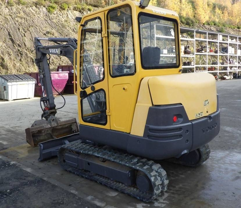 미니 굴삭기 Volvo EC 35 : 사진 7 미니 굴삭기 Volvo EC 35 : 사진 7