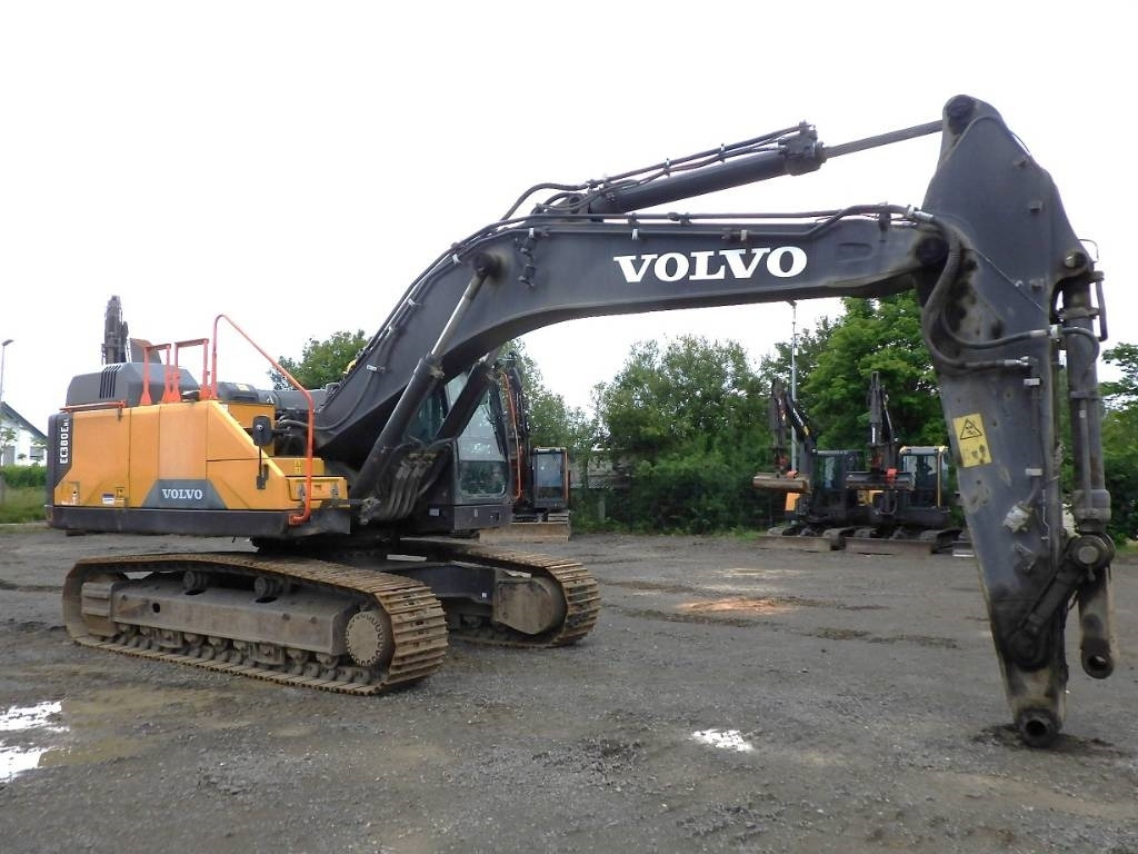 Volvo EC 380 E - 크롤러 굴삭기 : 사진 3 Volvo EC 380 E - 크롤러 굴삭기 : 사진 3