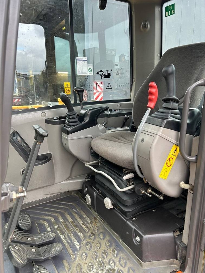 Volvo EC 55 C  - 미니 굴삭기 : 사진 5 Volvo EC 55 C  - 미니 굴삭기 : 사진 5