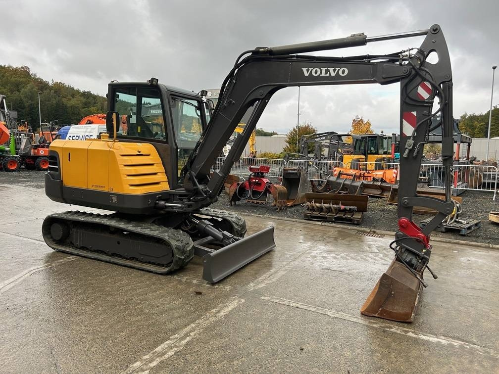 Volvo EC 55 C  - 미니 굴삭기 : 사진 3 Volvo EC 55 C  - 미니 굴삭기 : 사진 3