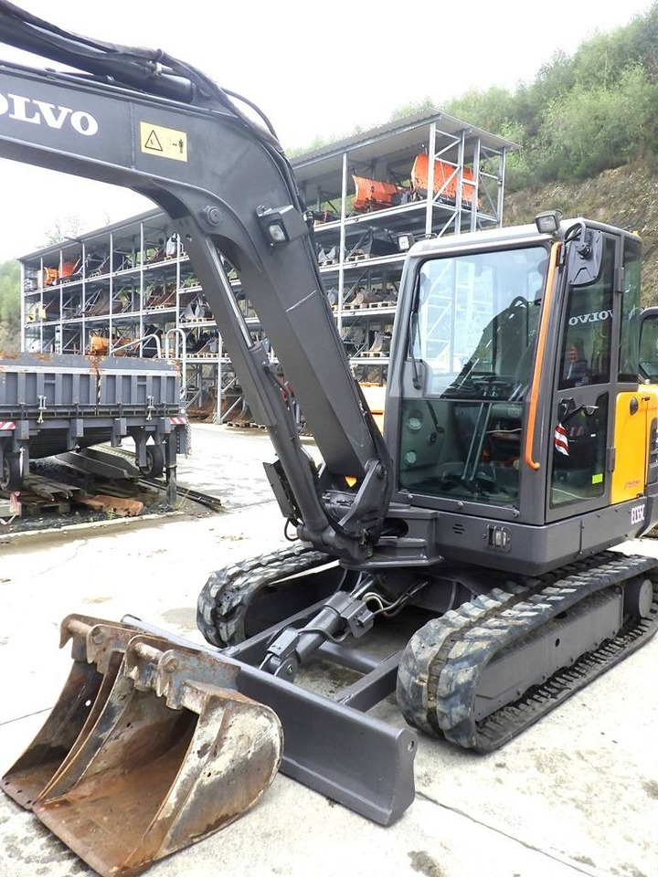 Volvo EC 55 C - 미니 굴삭기 : 사진 2 Volvo EC 55 C - 미니 굴삭기 : 사진 2