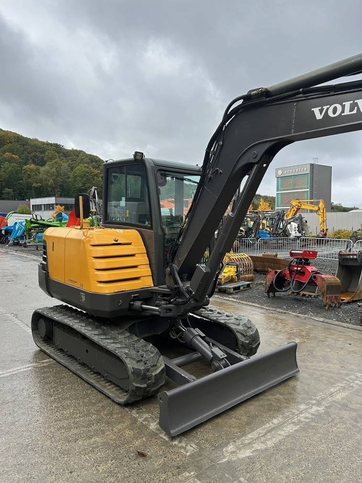 Volvo EC 55 C  - 미니 굴삭기 : 사진 4 Volvo EC 55 C  - 미니 굴삭기 : 사진 4