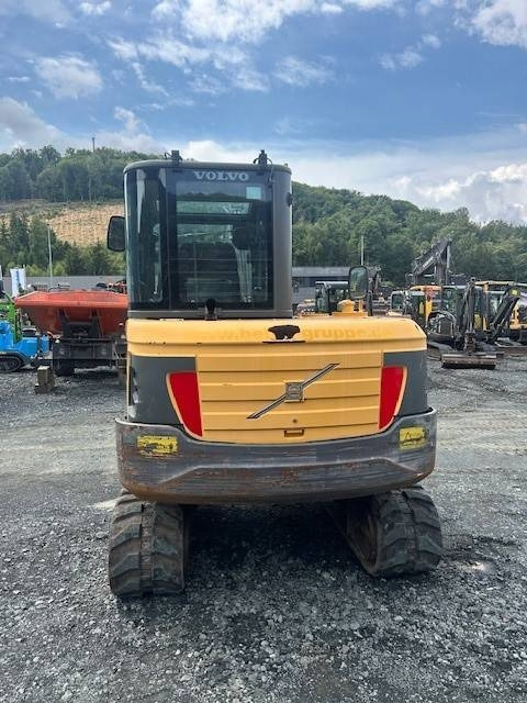 Volvo EC 55 C - 미니 굴삭기 : 사진 4 Volvo EC 55 C - 미니 굴삭기 : 사진 4