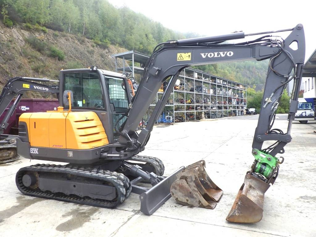 Volvo EC 55 C - 미니 굴삭기 : 사진 3 Volvo EC 55 C - 미니 굴삭기 : 사진 3