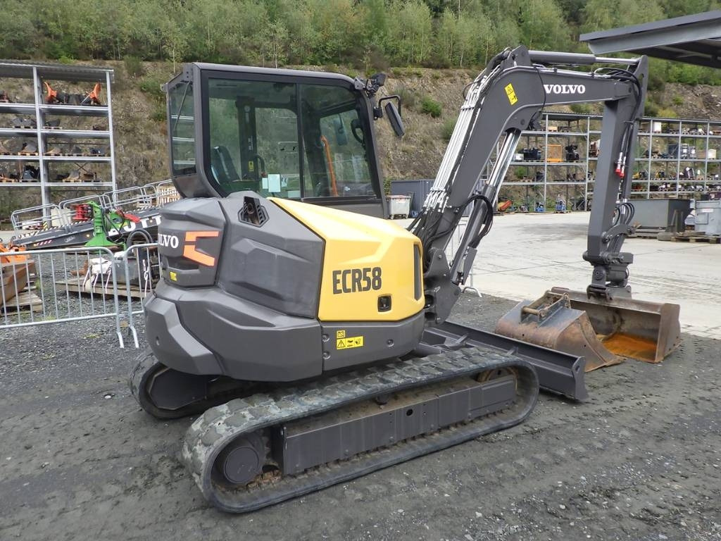 Volvo ECR 58 F - 미니 굴삭기 : 사진 5 Volvo ECR 58 F - 미니 굴삭기 : 사진 5