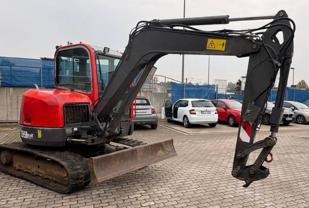 Volvo ECR 58 - 미니 굴삭기 : 사진 2 Volvo ECR 58 - 미니 굴삭기 : 사진 2