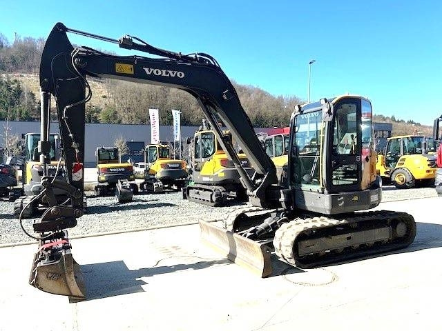 Volvo ECR 88 D - 크롤러 굴삭기 : 사진 1 Volvo ECR 88 D - 크롤러 굴삭기 : 사진 1