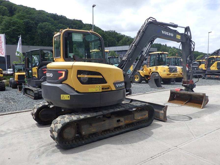 Volvo ECR 88 D - 크롤러 굴삭기 : 사진 3 Volvo ECR 88 D - 크롤러 굴삭기 : 사진 3