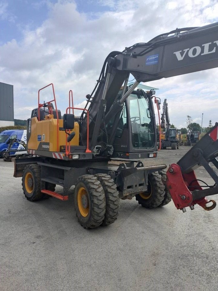 Volvo EW 160 E - 휠 굴삭기 : 사진 4 Volvo EW 160 E - 휠 굴삭기 : 사진 4