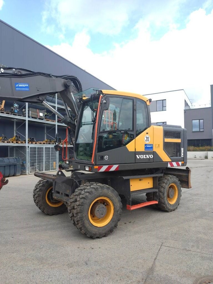 Volvo EW 160 E - 휠 굴삭기 : 사진 2 Volvo EW 160 E - 휠 굴삭기 : 사진 2