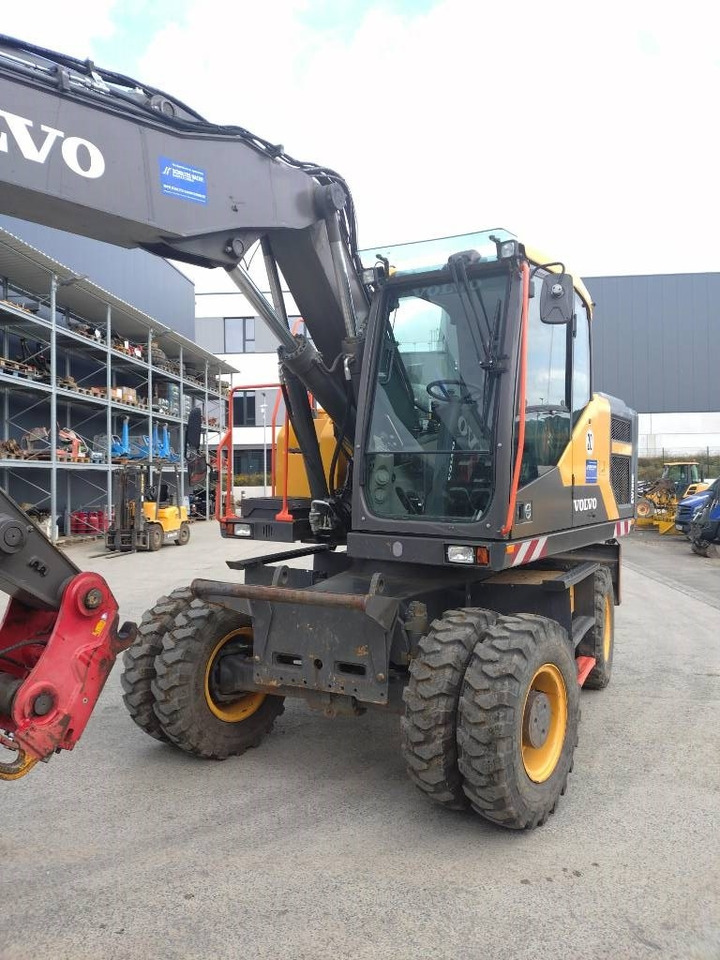 Volvo EW 160 E - 휠 굴삭기 : 사진 3 Volvo EW 160 E - 휠 굴삭기 : 사진 3