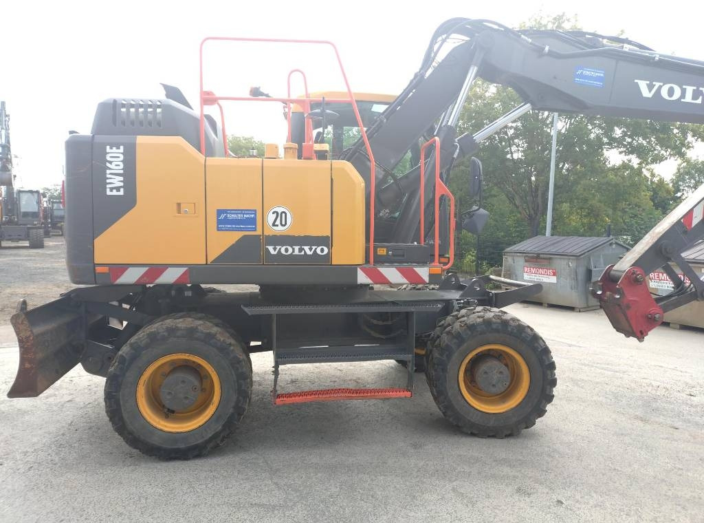 Volvo EW 160 E - 휠 굴삭기 : 사진 5 Volvo EW 160 E - 휠 굴삭기 : 사진 5