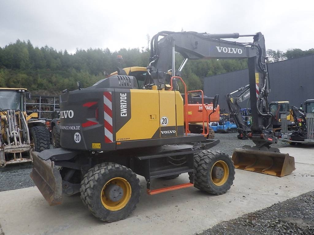 Volvo EWR 170 E - 휠 굴삭기 : 사진 5 Volvo EWR 170 E - 휠 굴삭기 : 사진 5