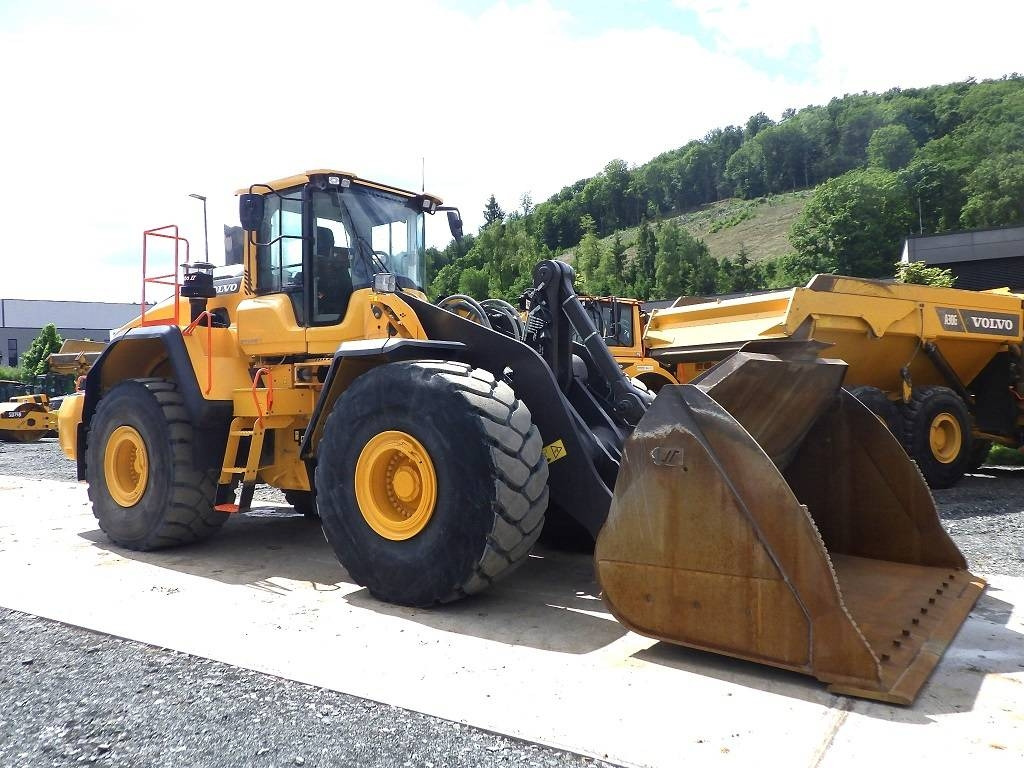 Volvo L 220 H - 휠 로더 : 사진 3 Volvo L 220 H - 휠 로더 : 사진 3