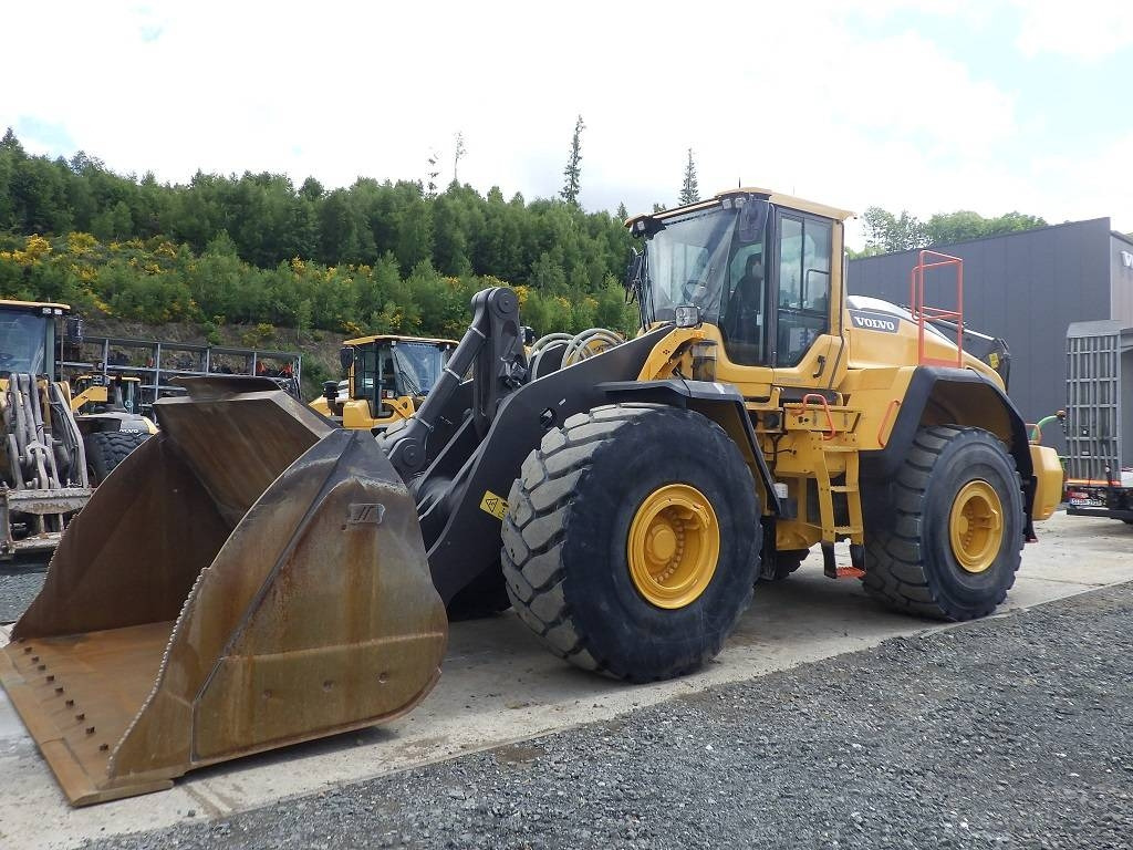 Volvo L 220 H - 휠 로더 : 사진 1 Volvo L 220 H - 휠 로더 : 사진 1