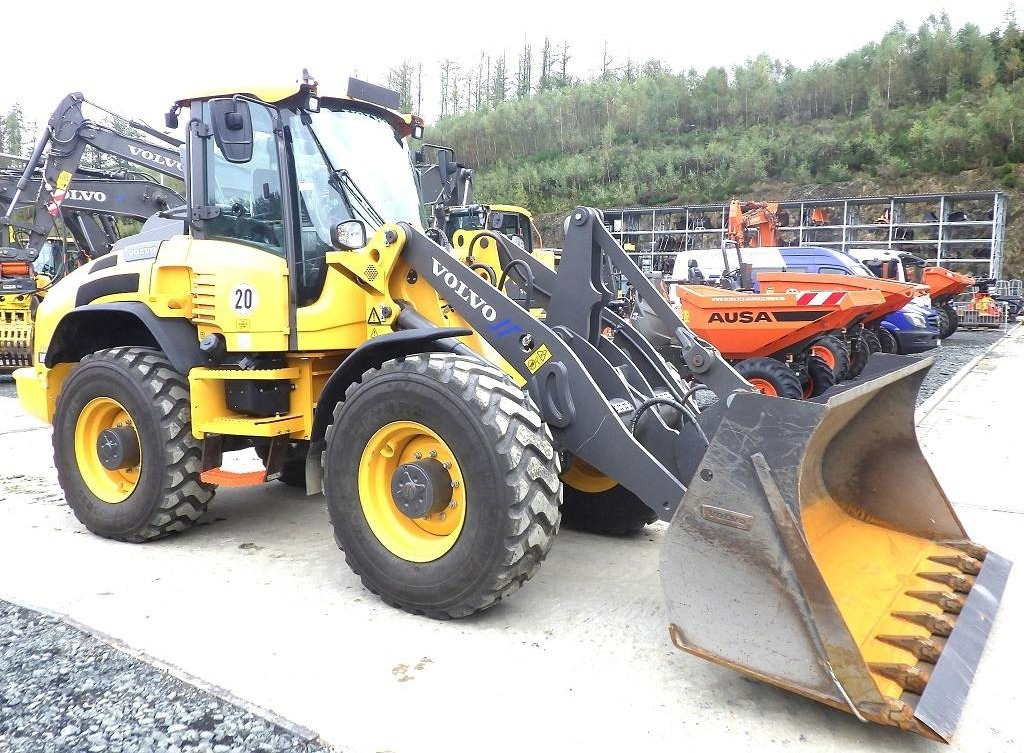 Volvo L 45 H - 휠 로더 : 사진 2 Volvo L 45 H - 휠 로더 : 사진 2