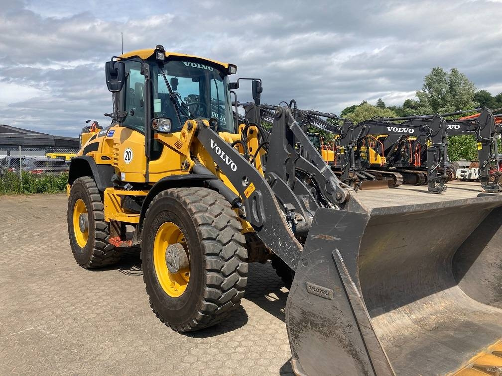 Volvo L 50 H - 휠 로더 : 사진 2 Volvo L 50 H - 휠 로더 : 사진 2