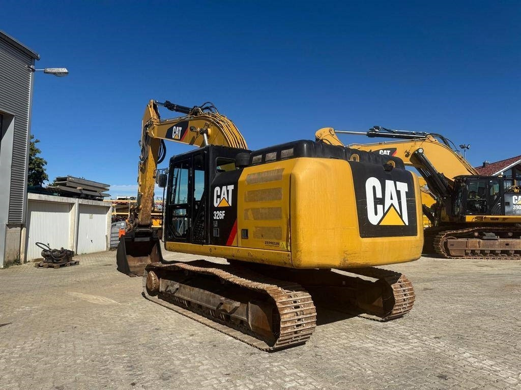 CAT 326 F LN - 크롤러 굴삭기 : 사진 3 CAT 326 F LN - 크롤러 굴삭기 : 사진 3