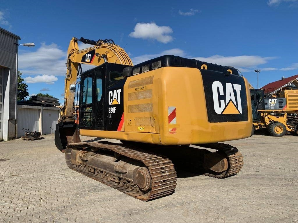 CAT 326FLN - 크롤러 굴삭기 : 사진 3 CAT 326FLN - 크롤러 굴삭기 : 사진 3